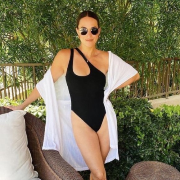 L*Space Ribbed Phoebe One Piece Swimsuit (size XS) NWT - Picture 4 of 9